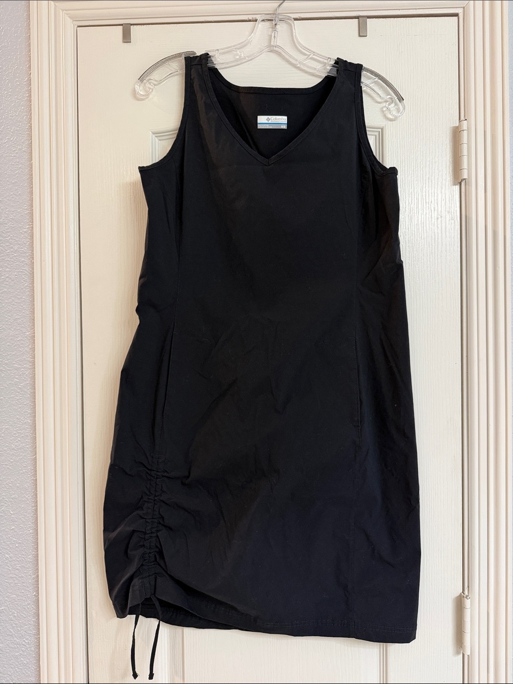 Columbia Black Sleeveless Anytime Casual Dress